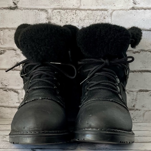 Sorel Vintage Canada Defrosters Winter Ankle Boots Women’s Size 9 - Picture 4 of 13